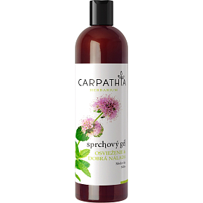 CARPATHIA Herbarium sprchový gel osvieženie & dobrá nálada 350 ml
