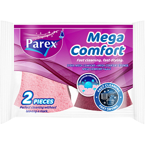 Parex Mega Comfort hubka na riad s ochranou nechtov, 2 ks