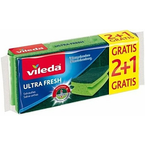 Vileda Ultra Fresh hubka vysoká 2+1 ks