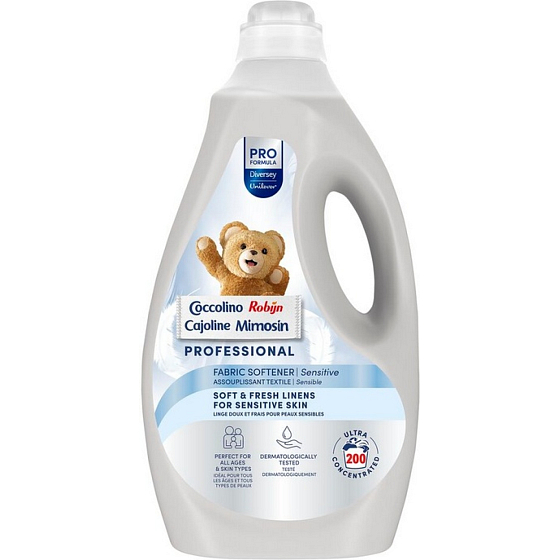 Coccolino Sensitive Professional aviváž na prádlo 200 dávok 5 l