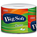 Big Soft Classic toaletný papier rôzne farby 2 vrstvový 1000 útržkov 1 kus