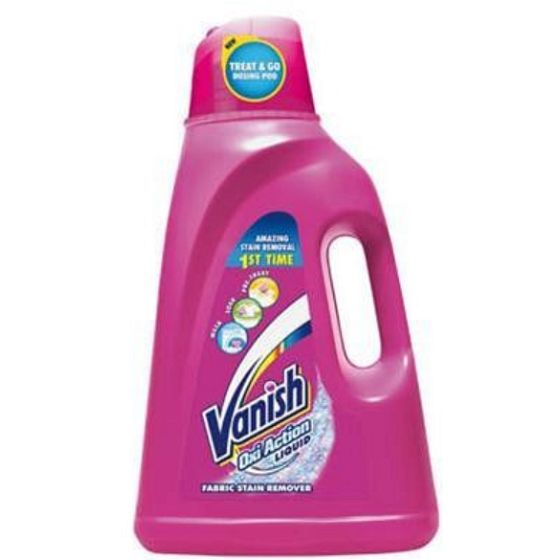 Vanish Oxi Action Liquid tekutý odstraňovač škvŕn 1,5 l