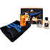 Adidas Deep Energy toaletná voda 100 ml + voda po holení 100 ml + sprchový gél 250 ml + uterák, darčeková sada