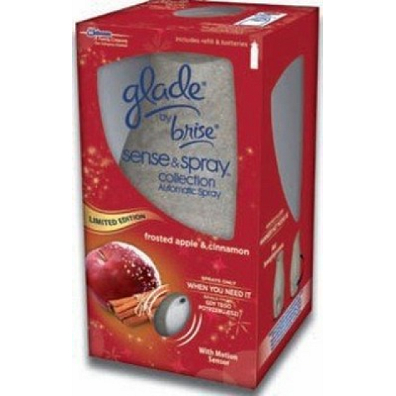 Glade by Brise Sense & Spray Jablko a Škorica automatický osviežovač vzduchu 18 ml sprej