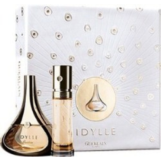 Guerlain Idylle toaletná voda pre ženy 50 ml + toaletná voda purse sprej 15 ml, darčeková sada