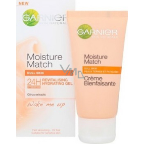 Garnier Skin Naturals Moisture Match 24h svieže energizujúci krém 50 ml