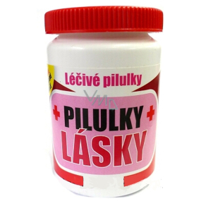 Nekupto Liečivé pilulky Tabletky lásky čokoládové dražé 60 g