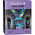 Playboy New York dezodorant sprej 150 ml + Sprchový gél 250 ml, kozmetická sada