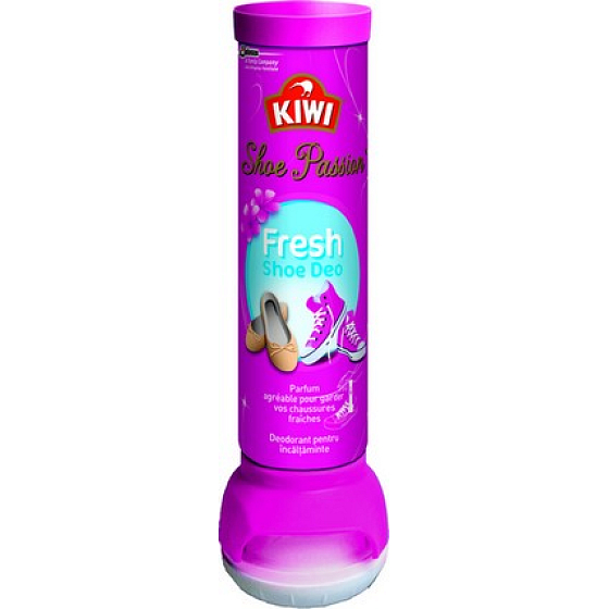Kiwi Shoe Passion Fresh Shoe Deo osviežovač obuvi 100 ml