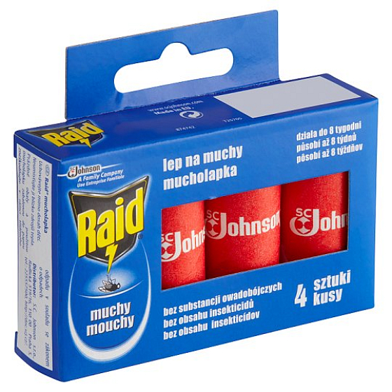 Raid mucholapka 4 kusy
