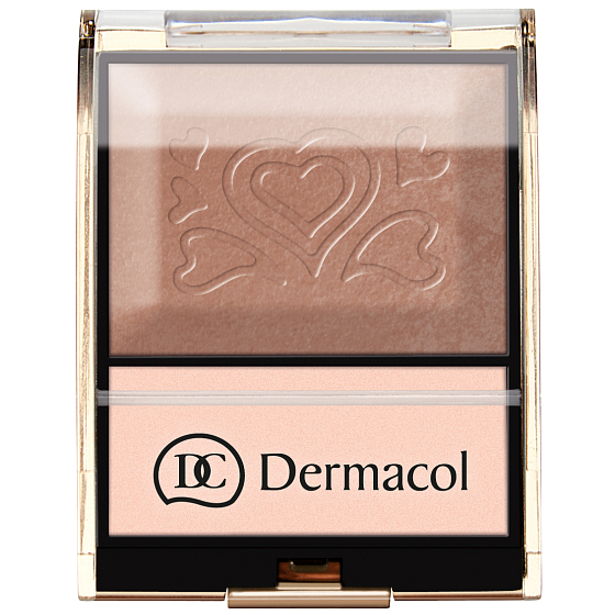 Dermacol Blush & Illuminator tvárenka s rozjasňovačom 06 9 g