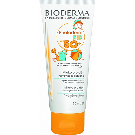 Bioderma Photoderm Kid Lait SPF50 + opaľovací krém pre deti 100 ml