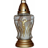Admit Lampa sklenená 26 cm 100 g, LA 1040 MZL