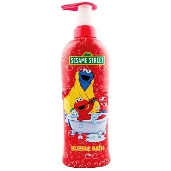Sesame Street Bubble Wash pena do kúpeľa pre deti dávkovač 1 l