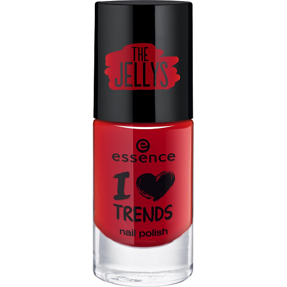 Essence I Love Trends Nail Polish The Jellys lak na nechty 28 Fruity Passion 8 ml