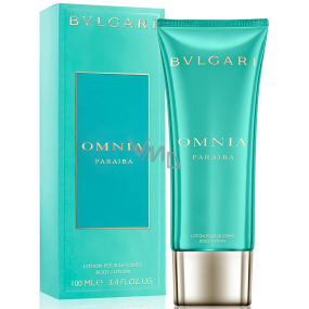 Bvlgari Omnia Paraiba telové mlieko pre ženy 100 ml