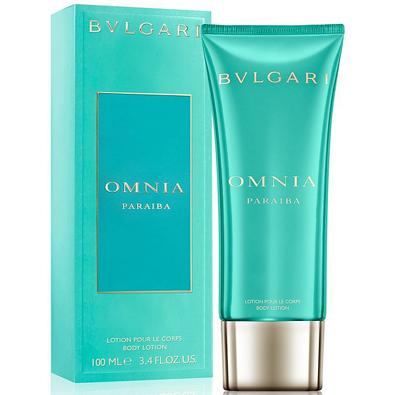 Bvlgari Omnia Paraiba telové mlieko pre ženy 100 ml