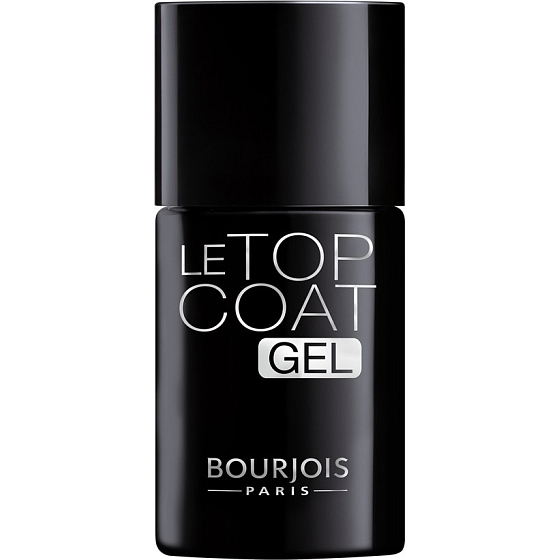 Bourjois Le Top Coat Nail Polish Gél krycí lak na nechty 00 10 ml