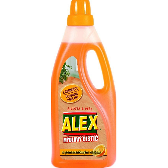 Alex Mydlový čistič na laminát 750 ml