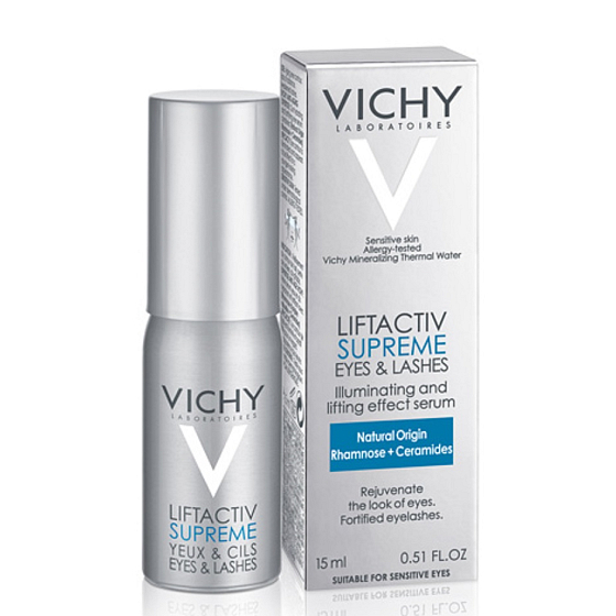 Vichy Liftactiv Supreme Sérum 10 na oči a riasy 15 ml