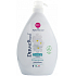 Dermomed Frangipani & White Peach sprchový gél dávkovač 1000 ml