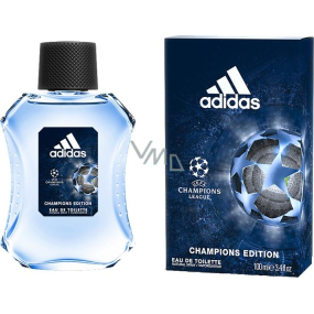 Adidas UEFA Champions League Champions Edition toaletná voda pre mužov 100 ml