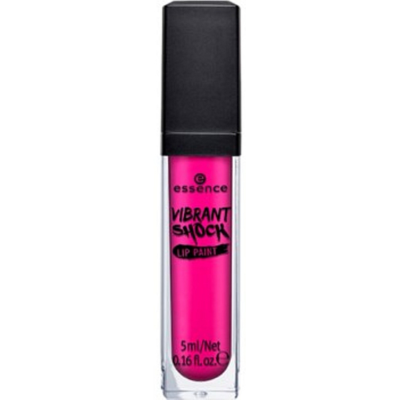 Essence Vibrant Shock Lip Paint farba na pery 04 Twisted Sister 5 ml