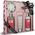 Mayfair of London pena do kúpeľa 300 ml + telové mlieko 300 ml + sprchový gél 130 ml + kúpeľové kryštály 100 g + žinka, kozmetická sada