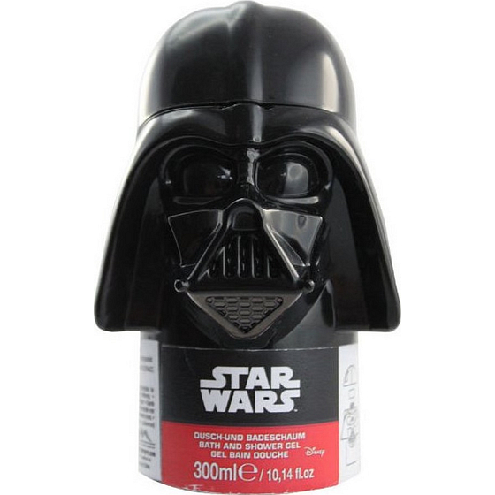 Disney Star Wars Darth Vader sprchový gél pre deti 300 ml