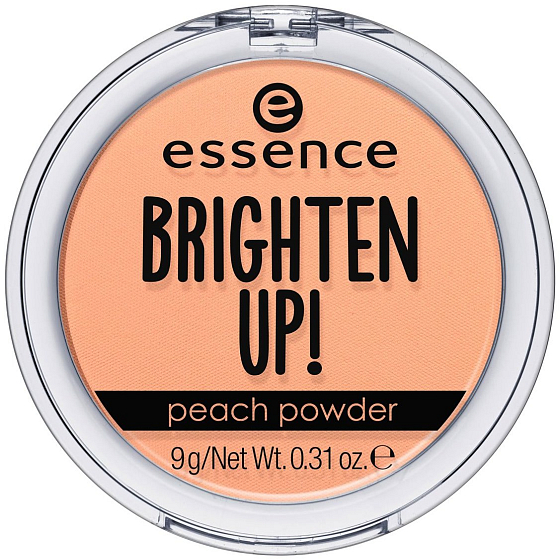 Essence Brighten Up! púder 10 Peach Powder 9 g