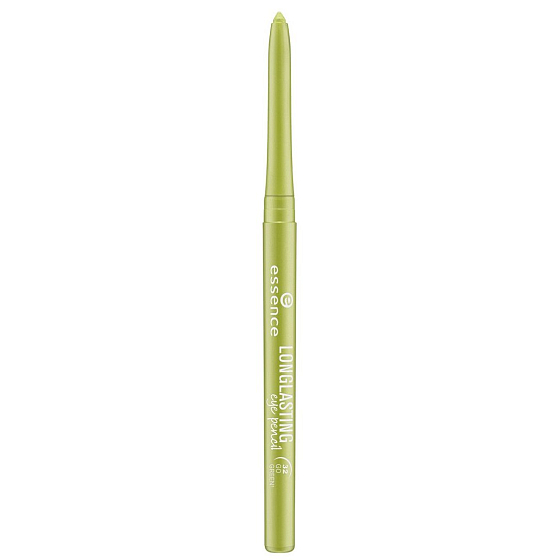 Essence Longlasting dlhotrvajúci ceruzka na oči 32 Go Green! 0,34 g