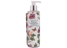 Bohemia Gifts Botanica Šípek a ruže tekuté mydlo dávkovač 250 ml