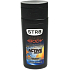 DARČEK Str8 Active Reload mini sprchový gél na vlasy a telo pre mužov 50 ml