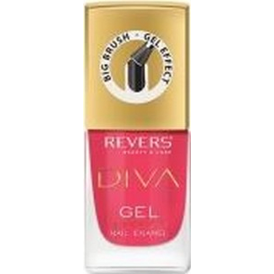 Reverz Diva Gél Effect gélový lak na nechty 078 12 ml