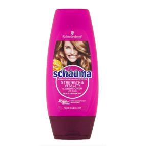 Schauma Strenght & Vitality balzam pre jemné alebo slabé vlasy 200 ml
