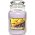 Yankee Candle Lemon Lavender - Citrón a levanduľa vonná sviečka Classic veľká sklo 623 g