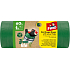Fino Green Life recyklované PE vrecia na odpad, 27 µ, 60 × 66 cm, 60 l, 18 ks