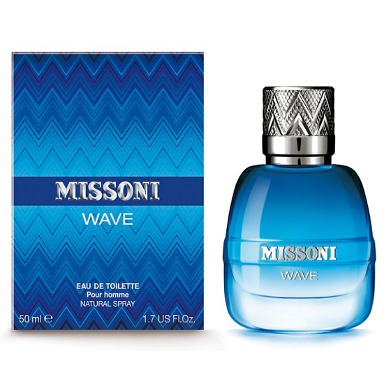 Missoni Wave toaletná voda pre mužov 50 ml