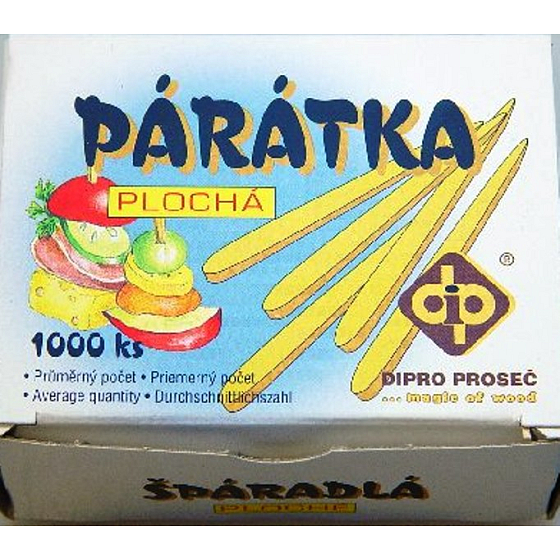 Dipro Páratká ploché 1000 kusov