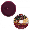 Heart & Home Sladké čerešne Sójová vonná sviečka v mištičke doba horenia až 12 hodín 38 g