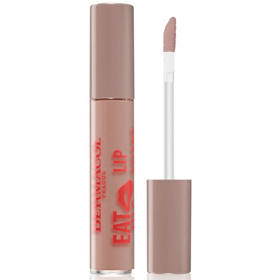 Dermacol Eat Me hydratačný lesk na pery s vôňou Caramel 04 10 ml