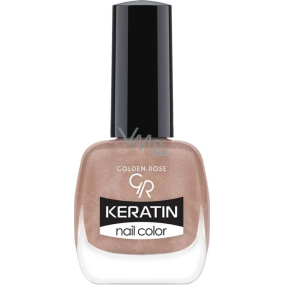 Golden Rose Keratin Nail Color lak na nechty 54 10,5 ml