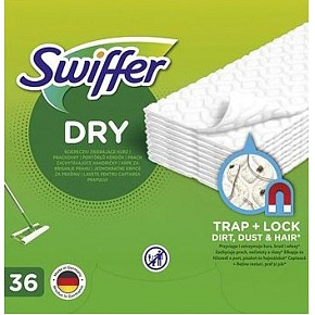 Swiffer náhrada na mop, 36 ks