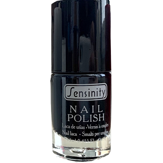 Moja Sensinity lak na nechty čierna 13 ml