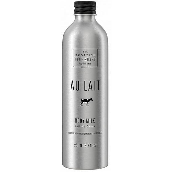 Scottish Fine Soaps Au Lait Čerstvé mlieko telové mlieko pre všetky typy pokožky 250 ml