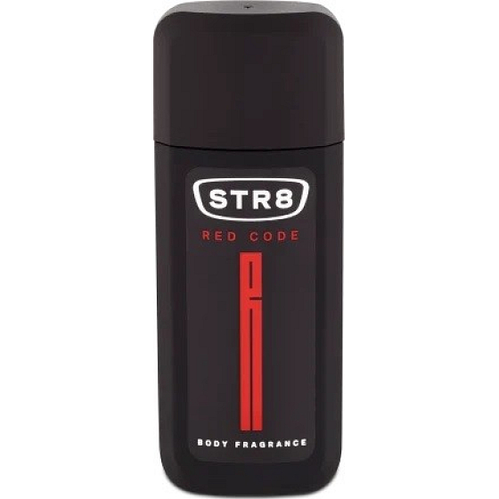 Str8 Red Code parfumovaný telový sprej pre mužov 75 ml