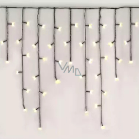 Emos Lighting Vianočný vodopád teplá biela 10 m, 600 LED teplá biela + 5 m kábel