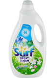 Surf Color & White Mountain Fresh & Jasmine prací gél na farebnú a bielu bielizeň 60 dávok 3 l