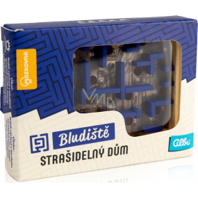Albi Brain Maze - Strašidelný dom Puzzle odporúčaný vek 6+
