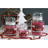 Lima Aroma Dreams Christmas Fantasy aromatická sviečka v pohári s viečkom 450 g